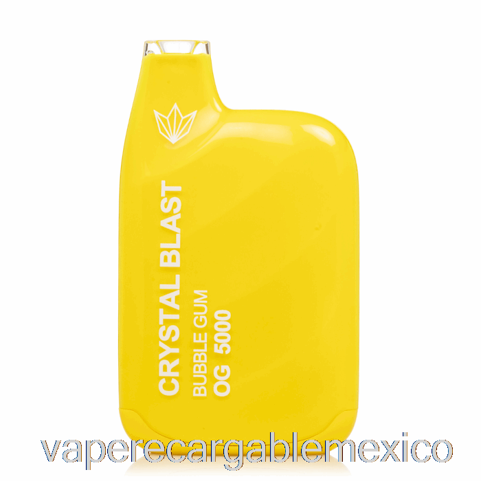Vape Recargable Crystal Blast Og5000 Chicle Desechable